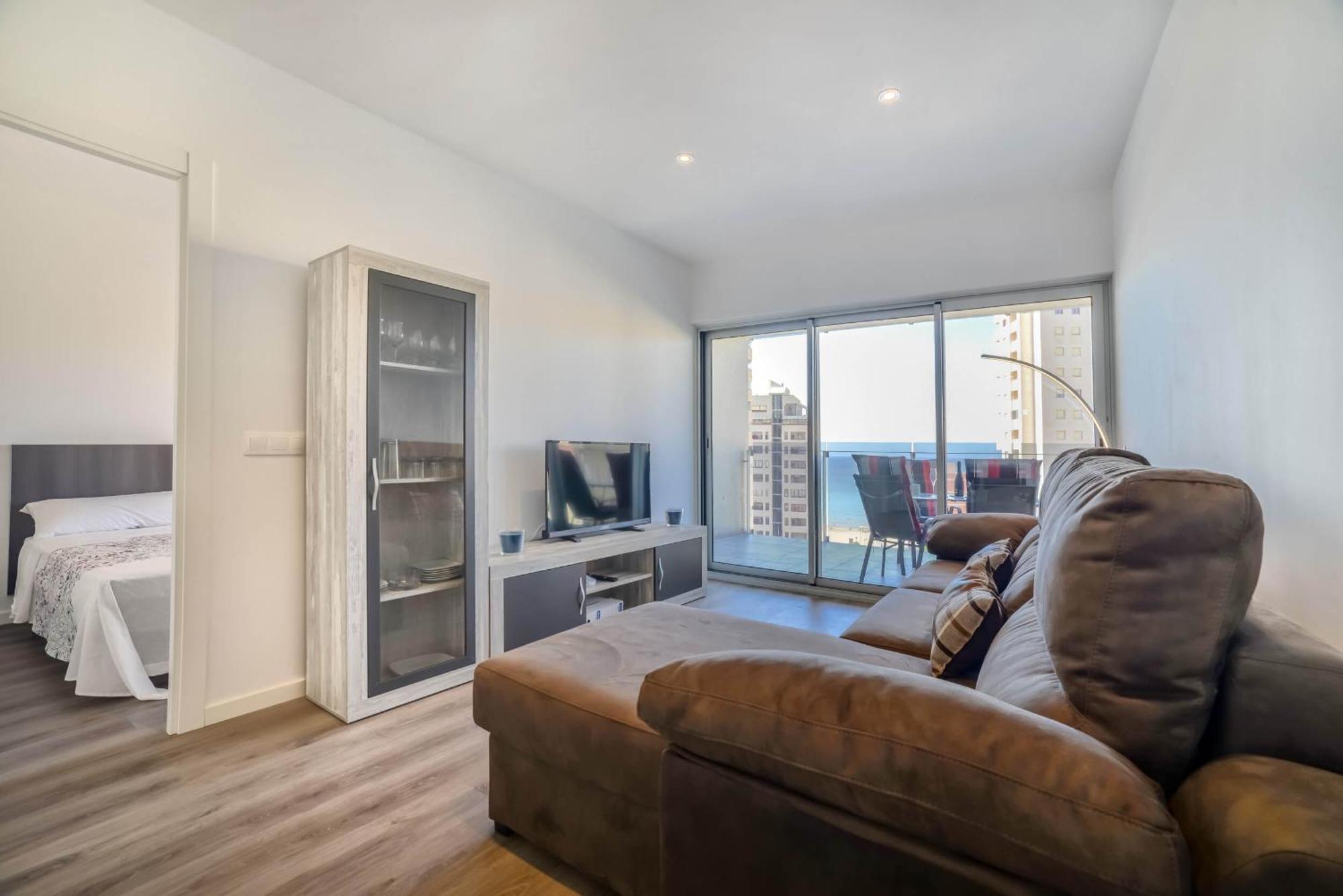Apartamento Mirador - Plusholidays 칼페 외부 사진